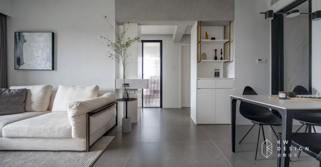 现代简约的麓园·人间琼宇 | 收纳与美观并重-31