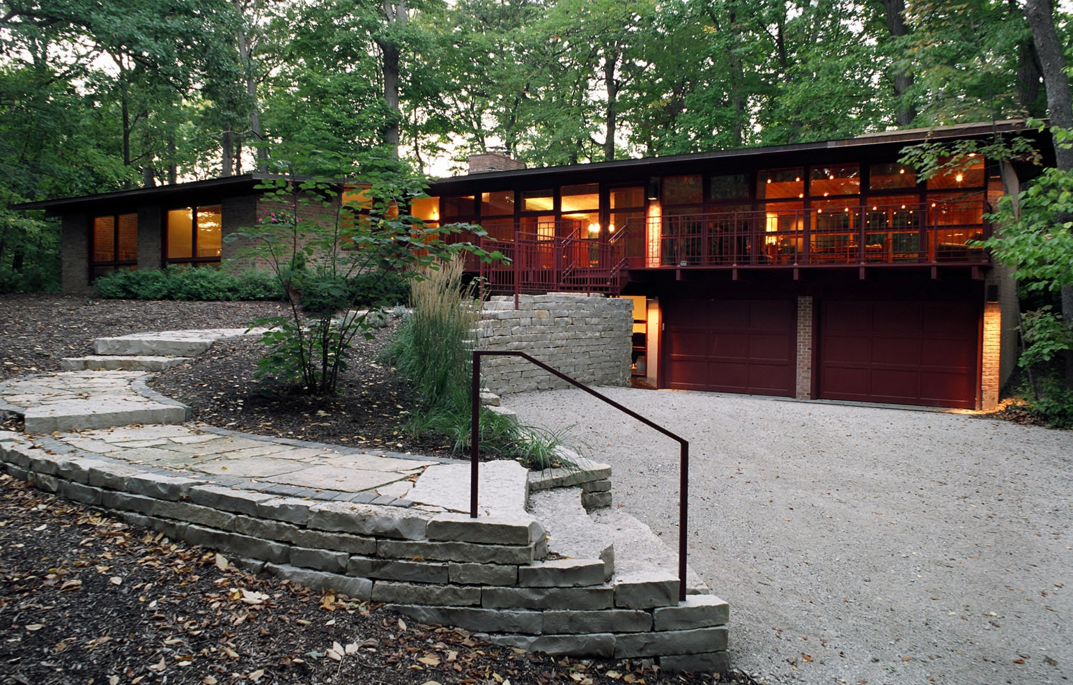 mid century tree house-5