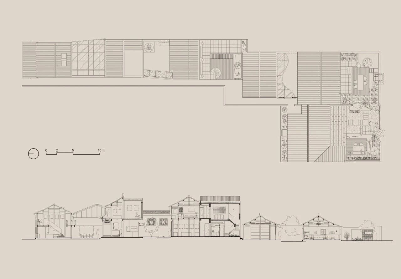 繁花书房（中金家弄改造）丨中国苏州丨上海思域设计-133