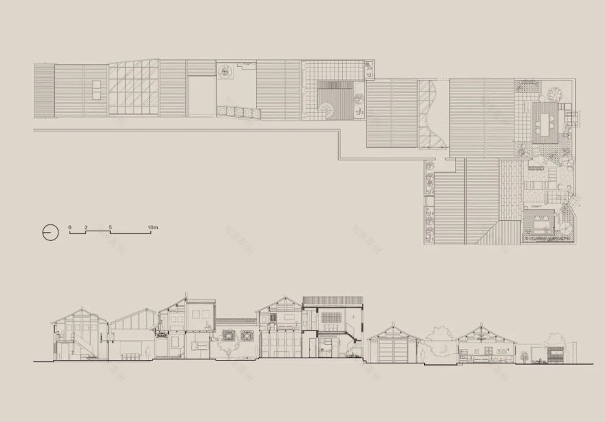 繁花书房(中金家弄改造)丨中国苏州丨上海思域设计-133