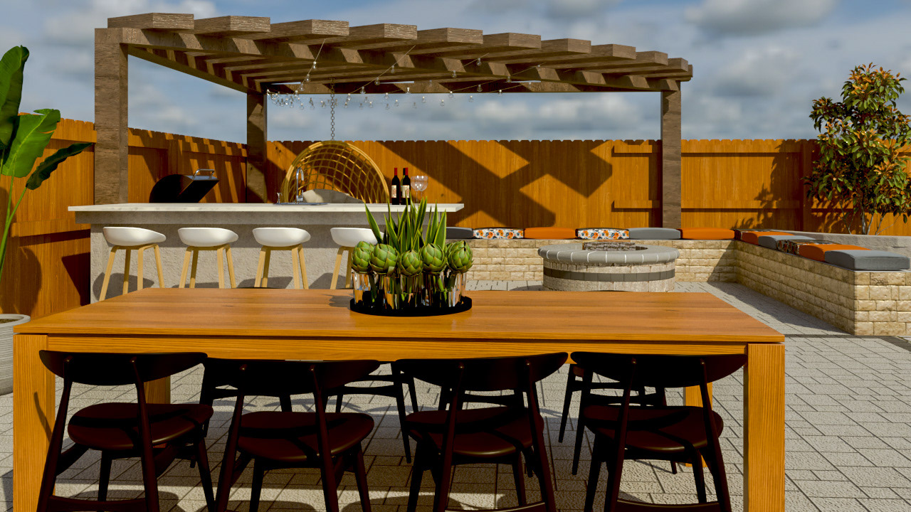 后院对宠物友好丨The Yard Company-5