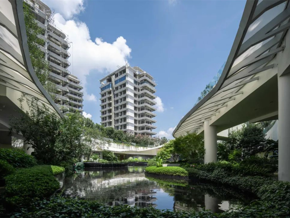 成都惠能天府新区鹿溪住宅景观丨中国成都-2