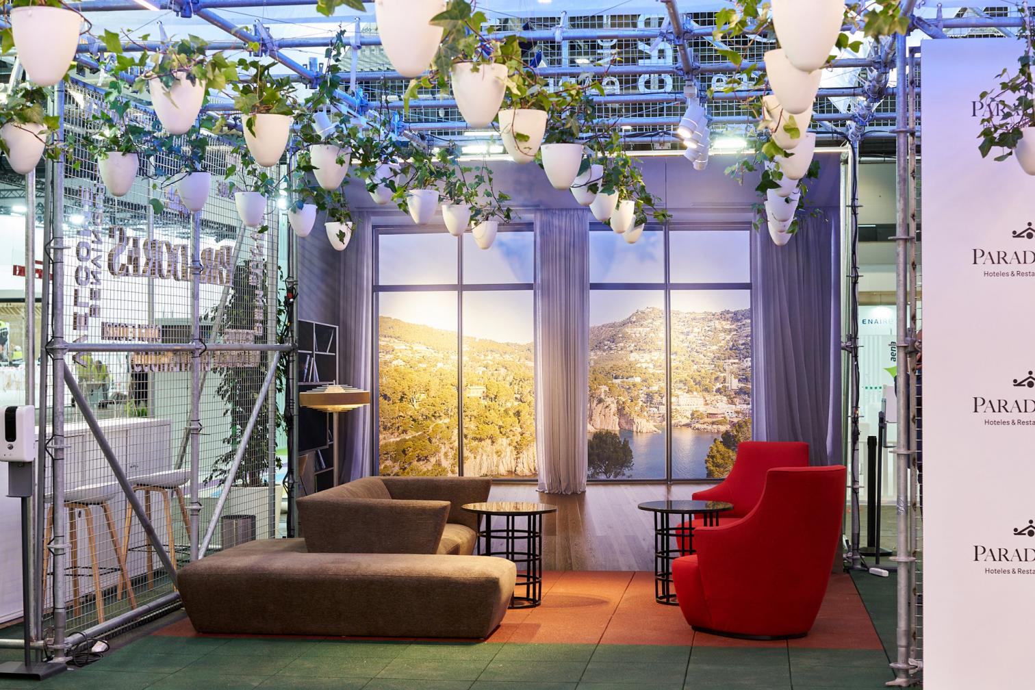 Paradores Nacionales 展馆,Iberia 展馆丨SpainMadrid丨Equipo 01,Jesús San Vicente-5