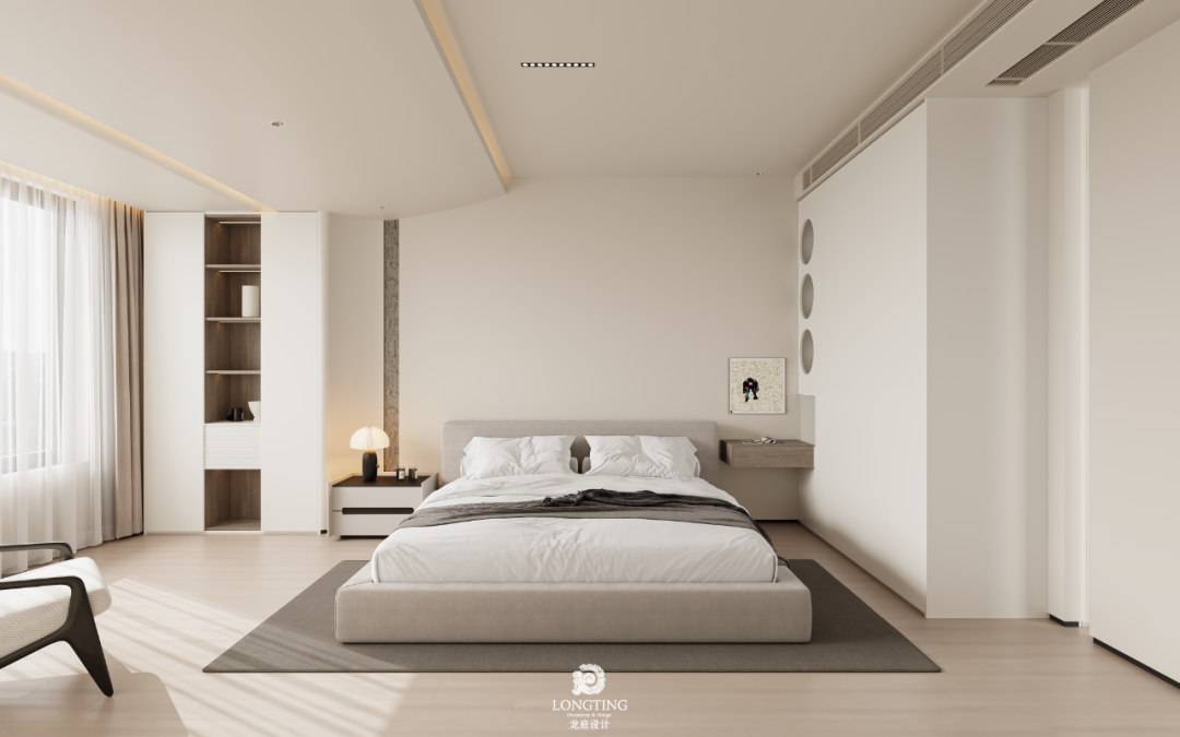 简白凝韵 · 湖州·西湖观邸排屋设计丨中国湖州-39