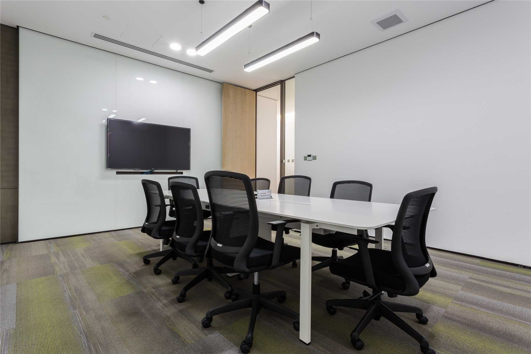 上海华与华策略咨询公司办公室设计-15