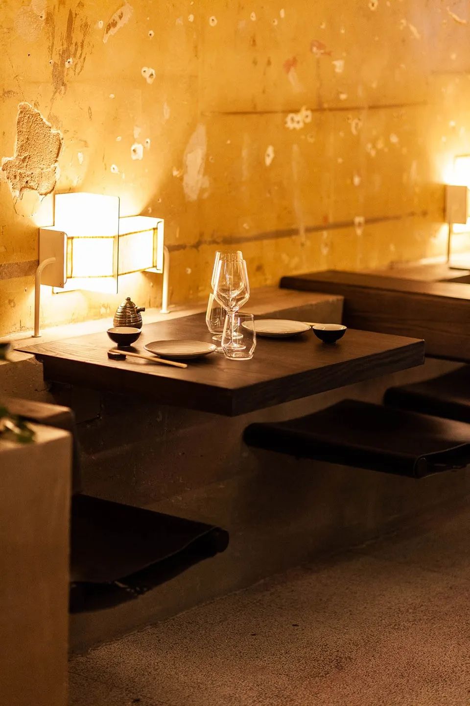 蒙特利尔 RYÙ餐厅 | 侘寂之美，历史与现代的对话-19