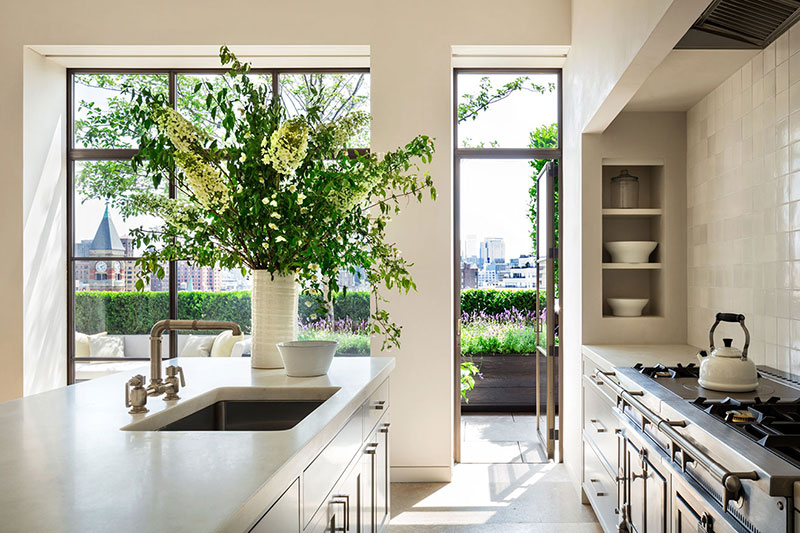 纽约顶层公寓，全景露台惊艳四座-7