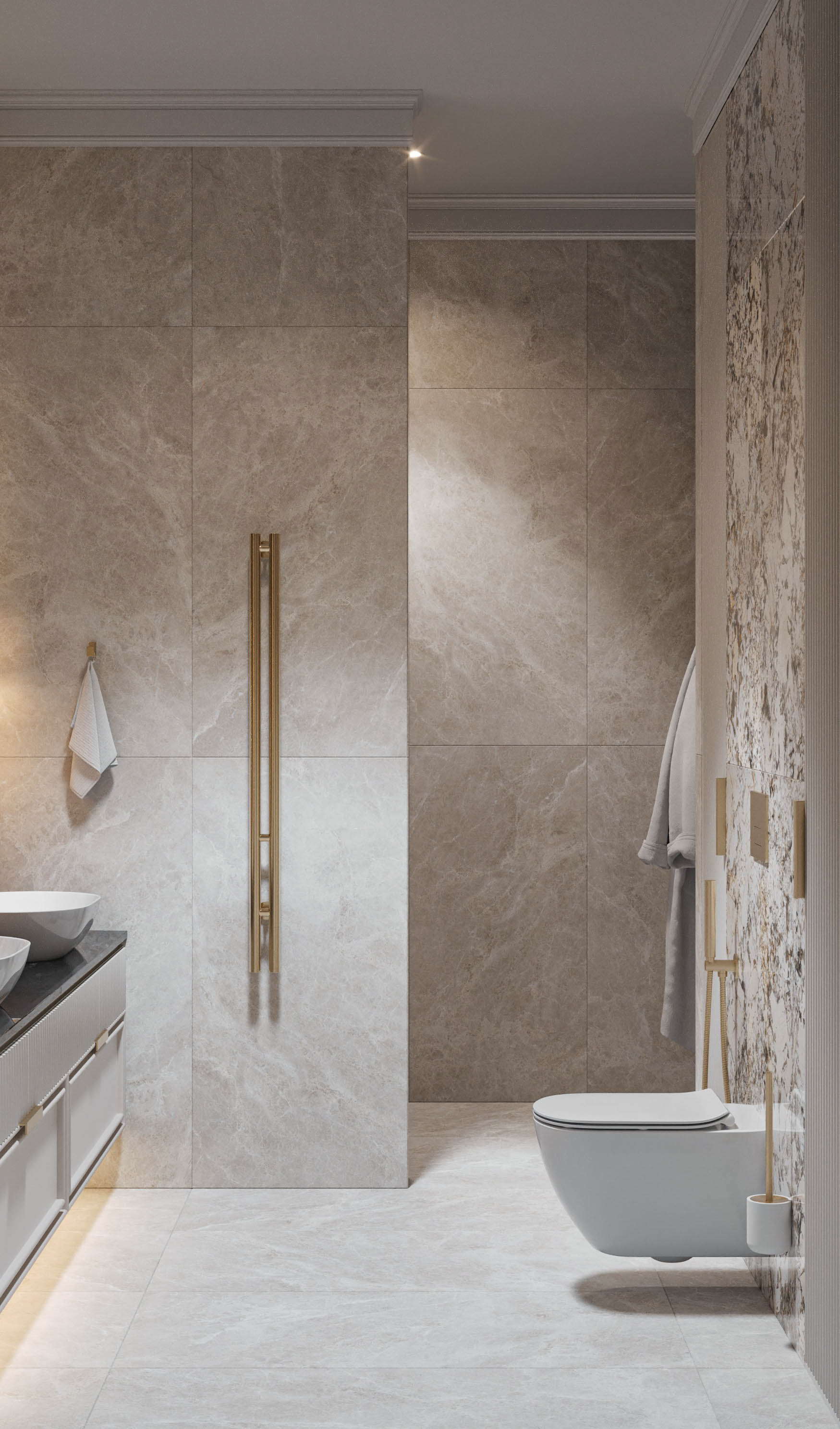 220平米两层住宅室内设计-30