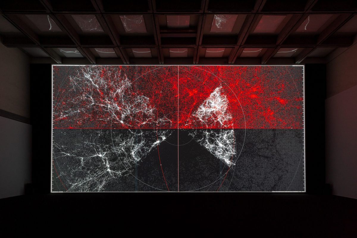 「池田亮司個展」從微觀到宏觀的宇宙之旅 - WEHOUSE-4