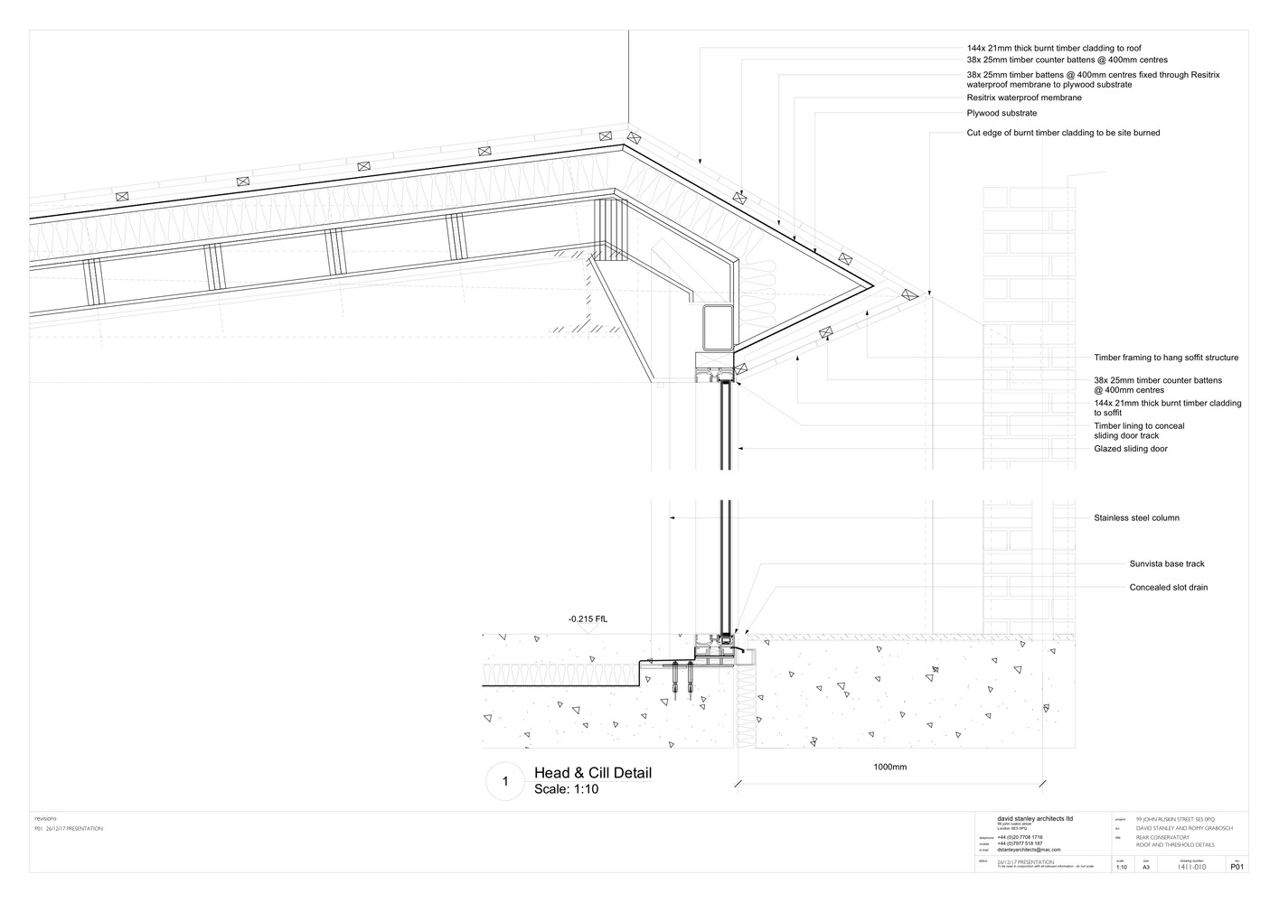 伦敦 80 平米住宅变身记——灵活空间与花园景观的完美融合-61