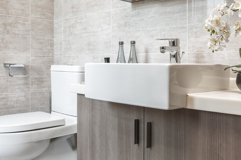 山西太原远大凤玺湾样板间——现代中式风格-18