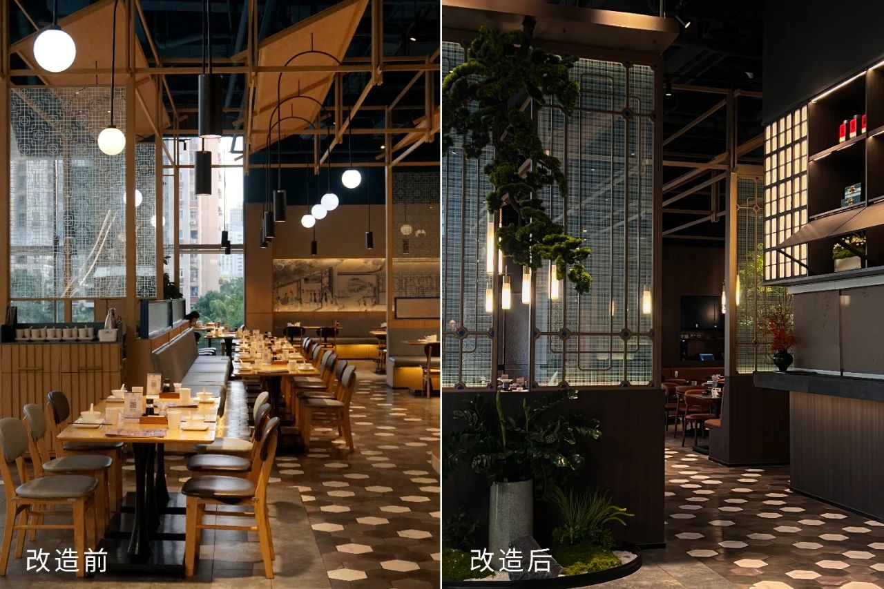 「江南·翡翠」餐饮空间升级改造丨中国深圳丨有山设计-32