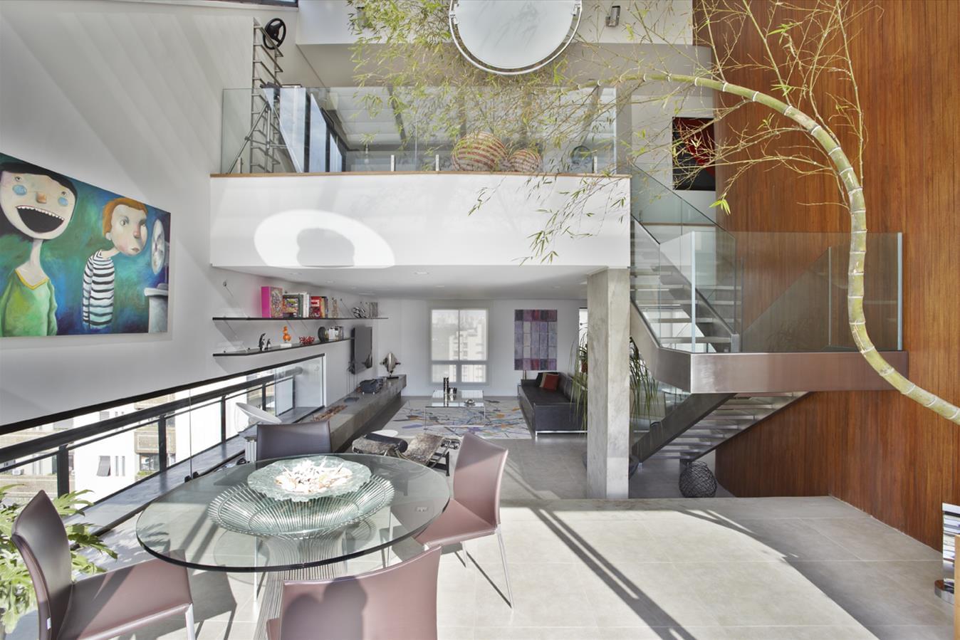 巴西圣保罗 Duple· Villa Lobos 住宅设计-5