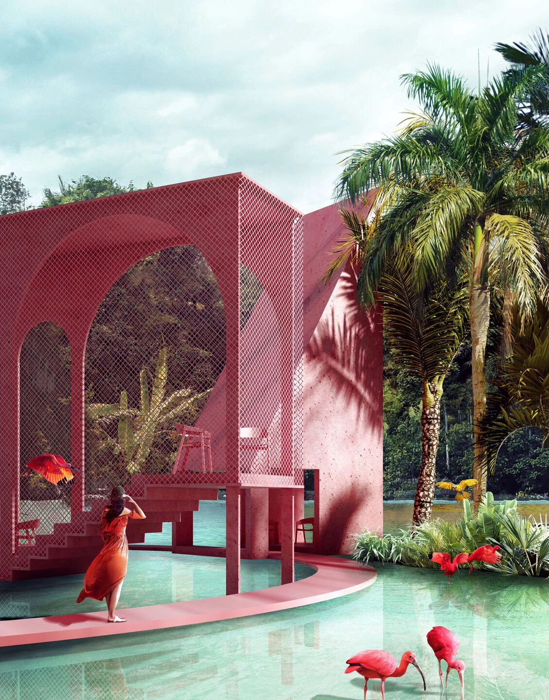 梦幻边界·Antireality 概念建筑设计探析-15