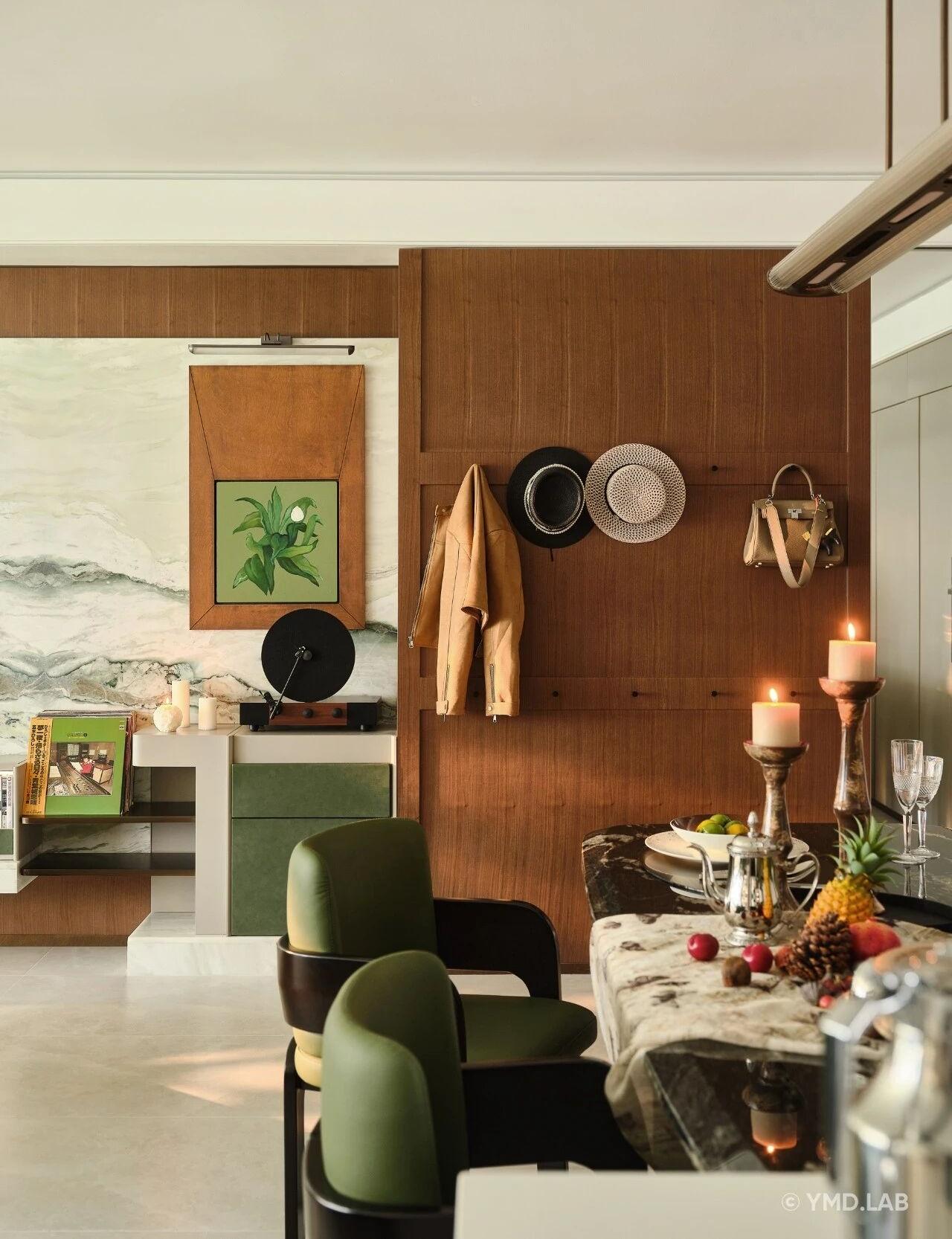 岳蒙设计 · 静默的诗意  在中古风的家里找到治愈感-16