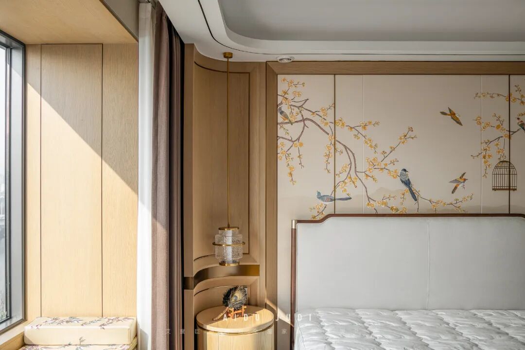 艾度巨迪|实景系列·180㎡新中式，既有东方底蕴，又有家的温度。-49