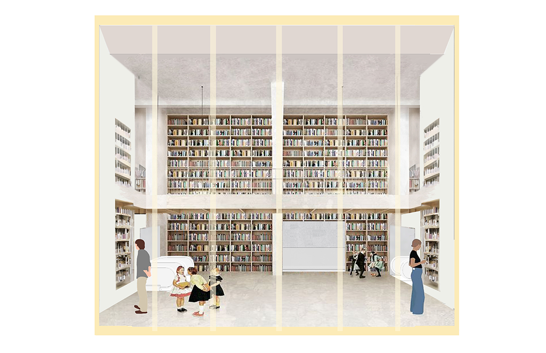 中标候选方案，画匣子：罗湖美术馆丨中国深圳丨亩加设计-23