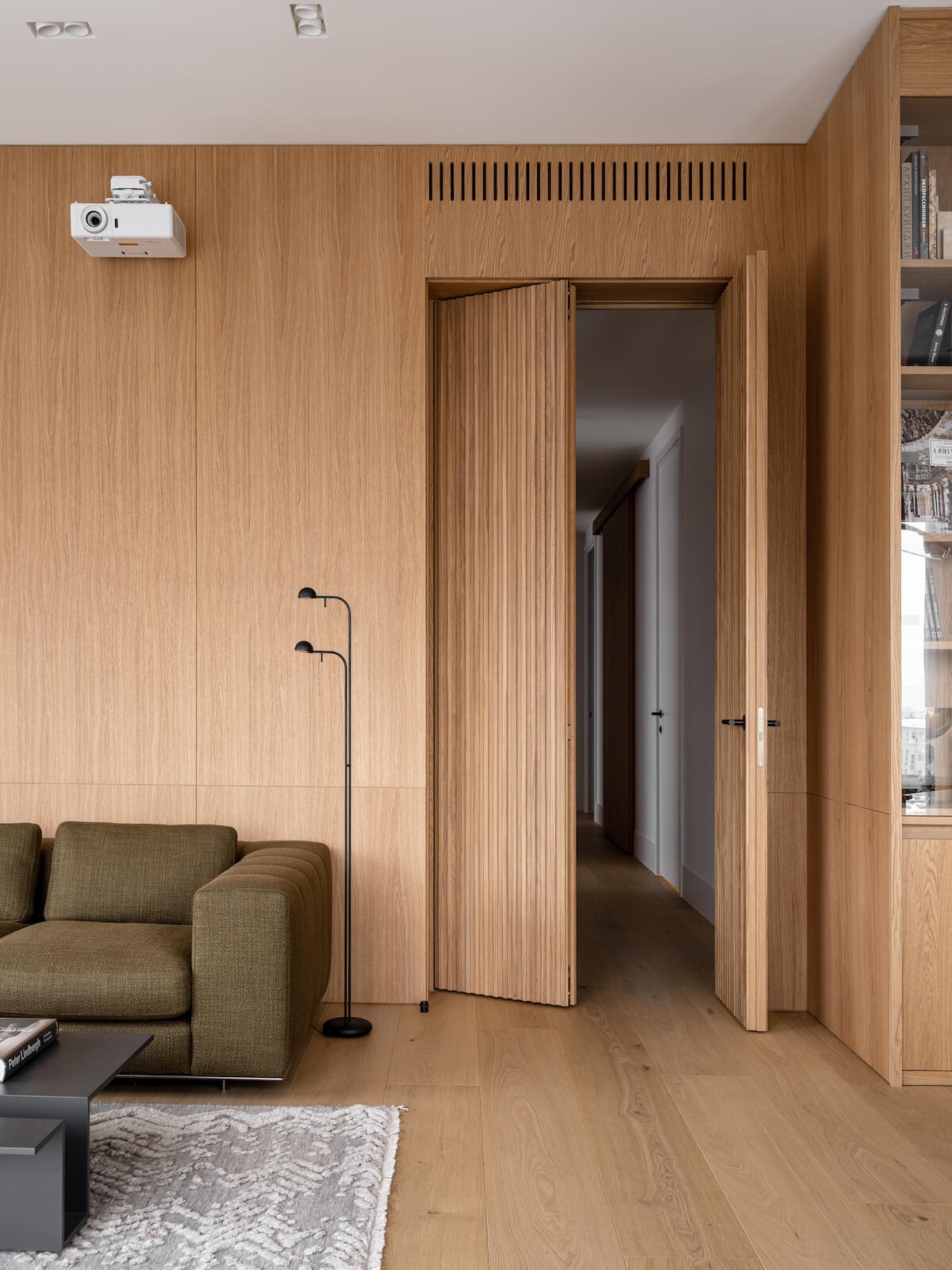 170 平方米的白色公寓丨俄罗斯莫斯科丨Ariana Ahmad-13