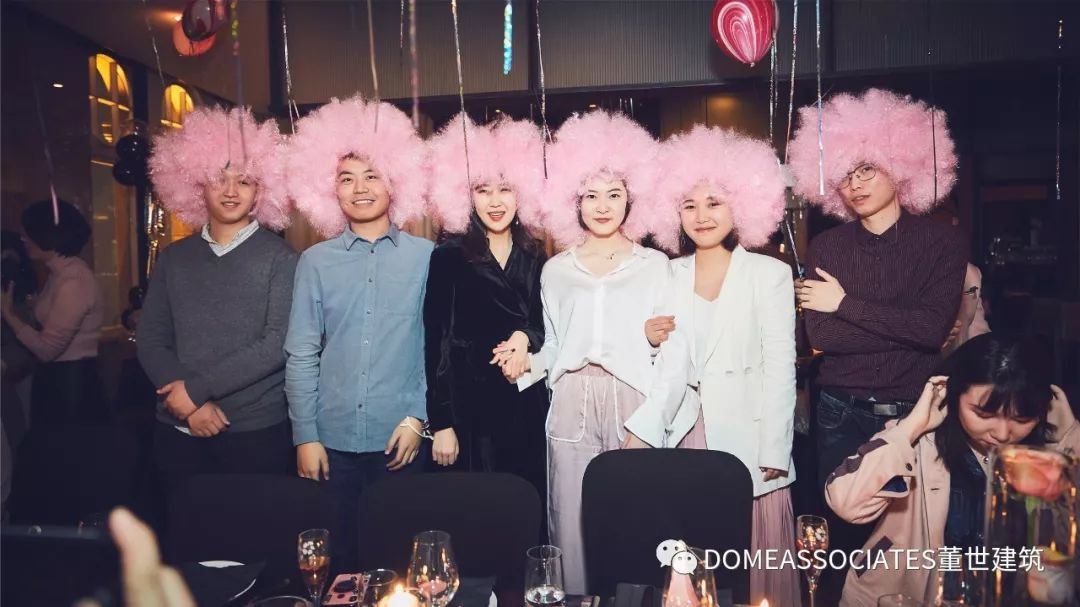 粉色派对，董世建筑的时尚设计-18