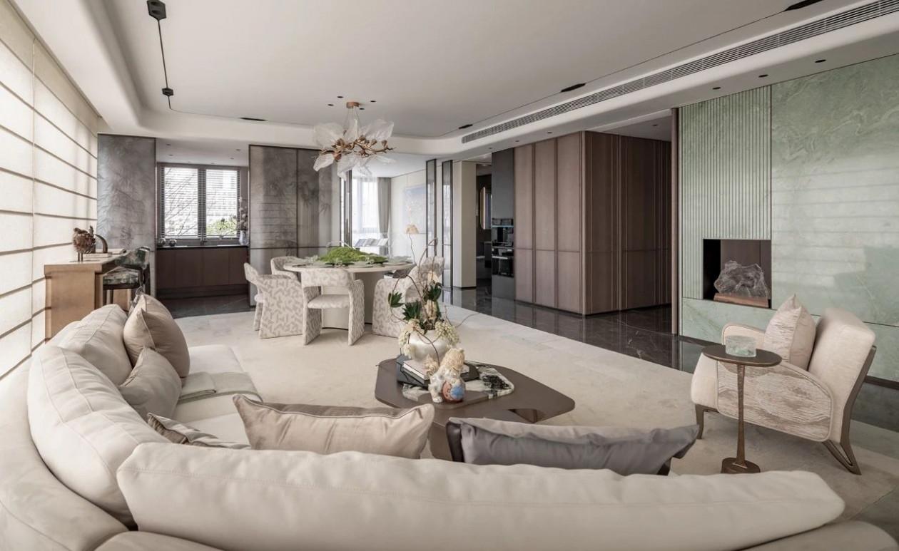 中建翡翠天序185户型样板房丨中国长沙丨本则设计【柏舍励创】（室内）,PSQUARED派平方设计（软装）-2