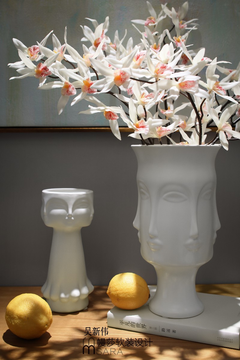 阳光锦程初春幔莎软装，平层空间的艺术新生-9