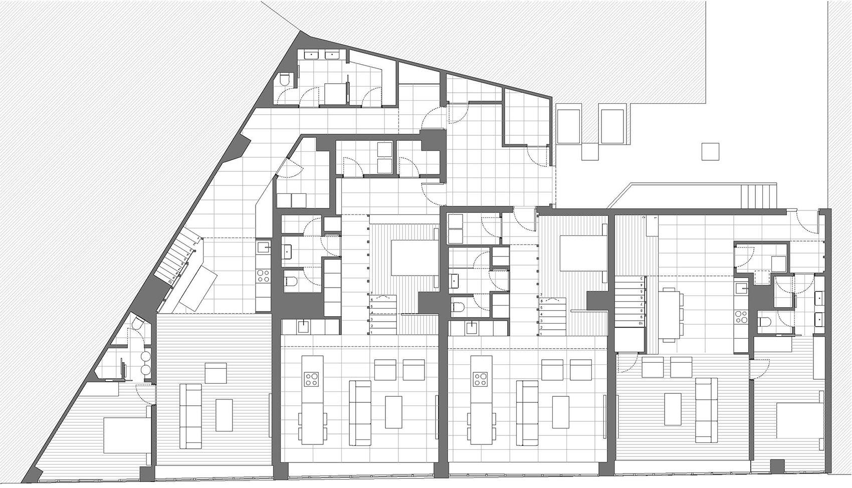 Santiago 公寓单元改造丨西班牙丨ansedequintans arquitectos-49