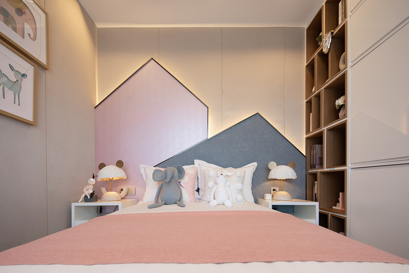 铁岭万达天玺-A户型样板间 | 现代温馨家居设计-14