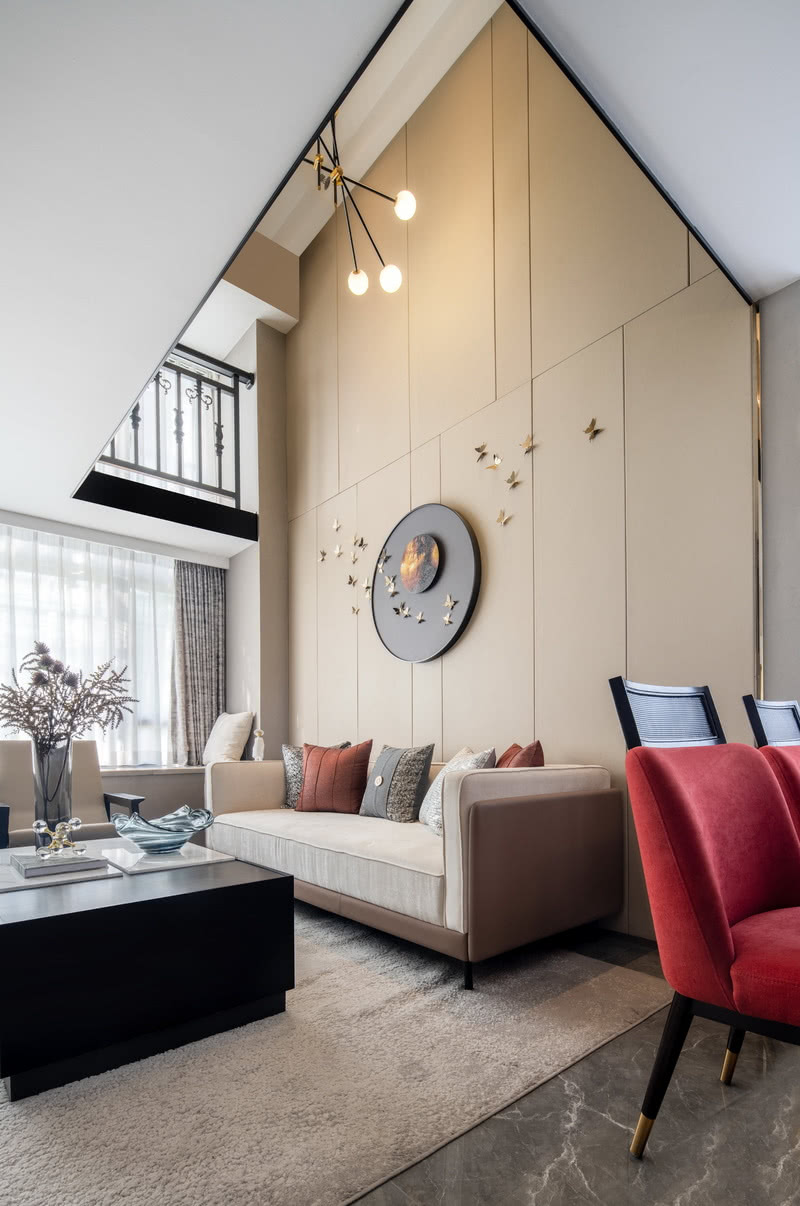 科恒地产·悦翠广场 LOFT 公寓样板房设计丨中国佛山丨深圳市伊派室内设计有限公司-17