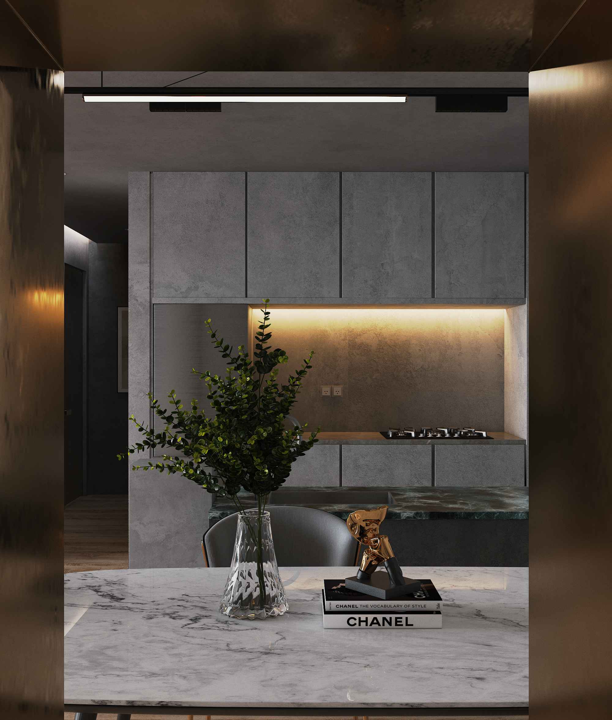 7 月室内设计表现集合 | 3Dmax、Vray、Corona 打造极致视觉效果-9