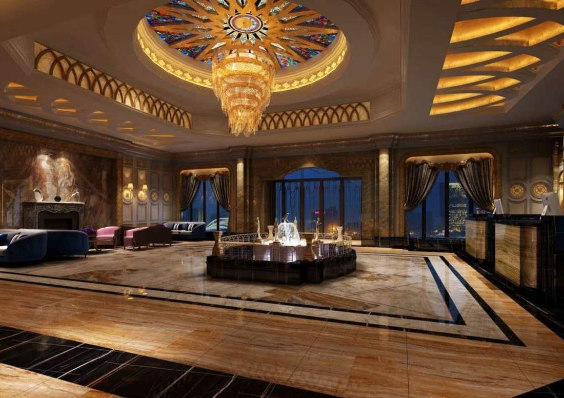 蓝湾国际会所 | 现代奢华与功能的完美融合-4