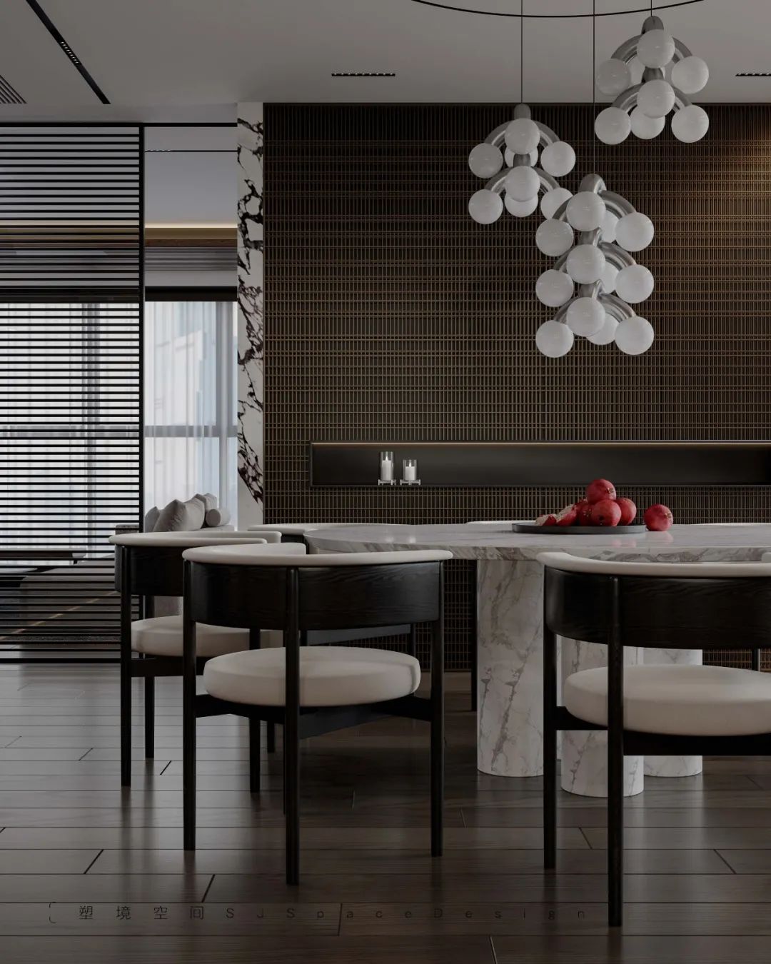 宓｜情绪与氛围和谐的住宅空间设计-35