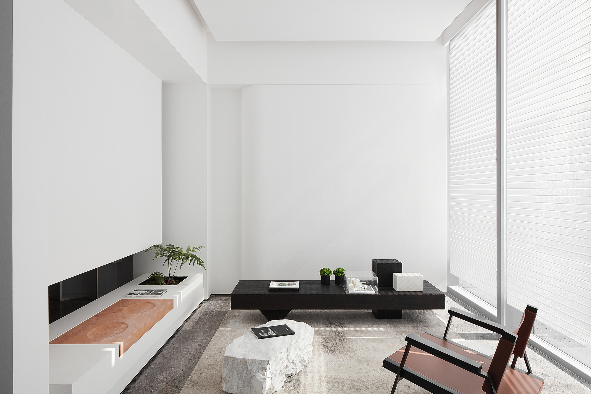 深圳万科设计公社一格设计展厅丨中国深圳丨深圳一格设计团队-28