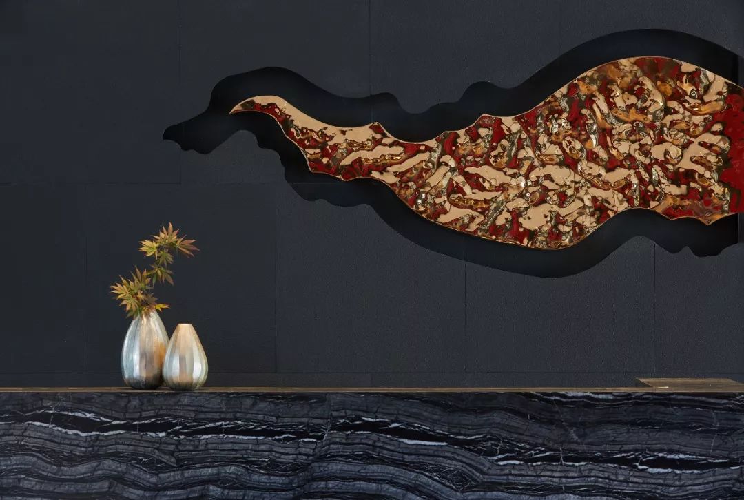 上海融创领馆一号院会所 | 东方古典与现代艺术的完美融合-12