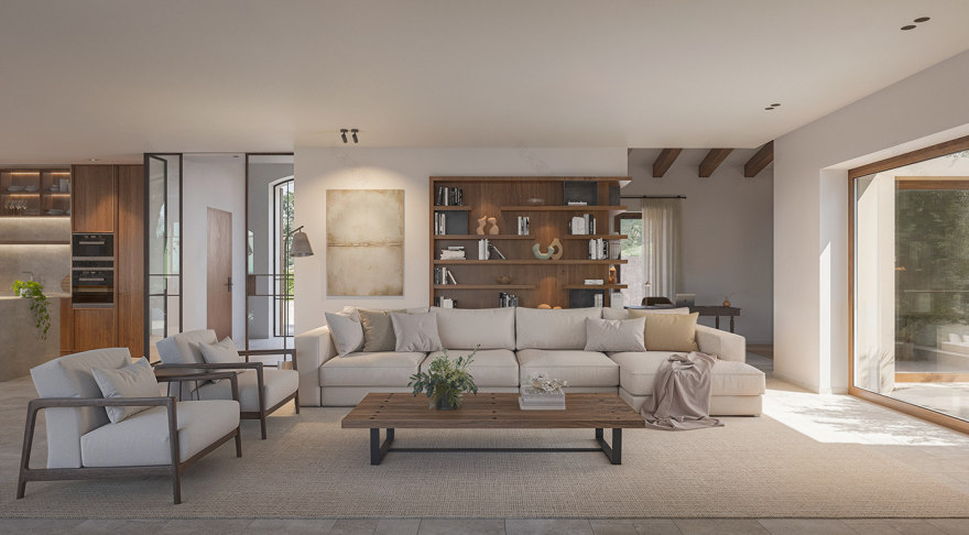 纳法蒂玛度假屋丨西班牙丨Avila Projects-5