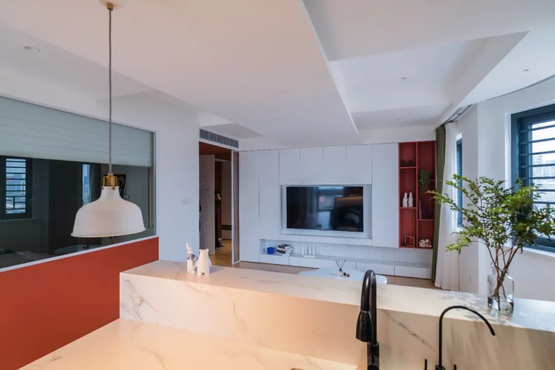 70㎡海景老房惊艳变身丨厦门磐石空间设计-46