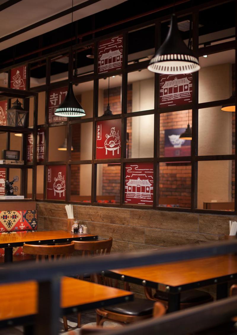 《老开封》千年小吃，轻工业风设计打造文化底蕴空间-16