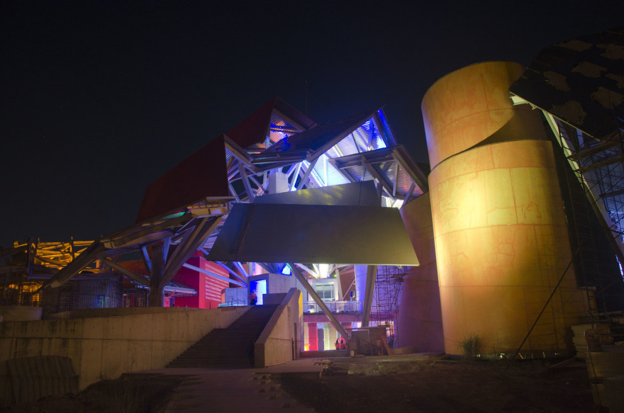 In Progress The Biomuseo Frank Gehry-30