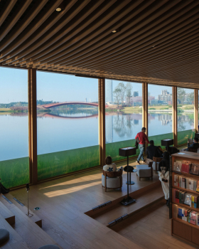 成都兴隆湖·湖畔森林图书馆丨中国成都丨中建西南设计院,YUDAOstudio昱道景观等