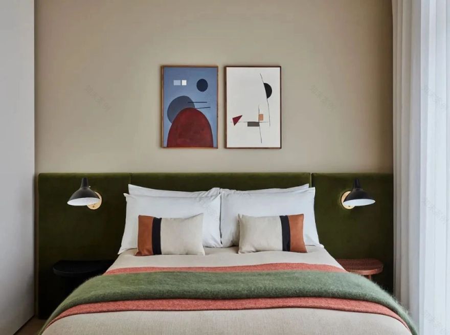 伦敦 LUMA 公寓大楼顶层复式公寓设计丨英国伦敦丨ConranPartners-26