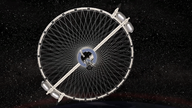 Voyager Station 太空酒店丨美国加州轨道组装公司-11