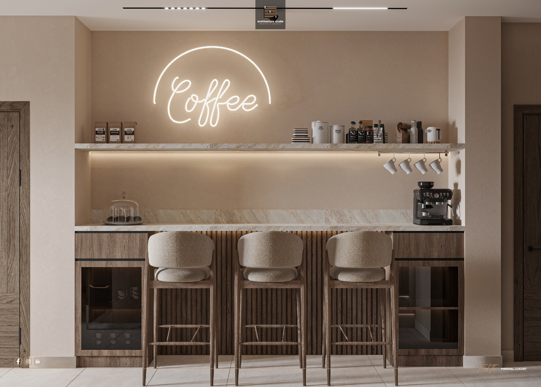 Sodic Compound Sheikh Zayed 室内设计丨埃及丨A2Z Architects-10