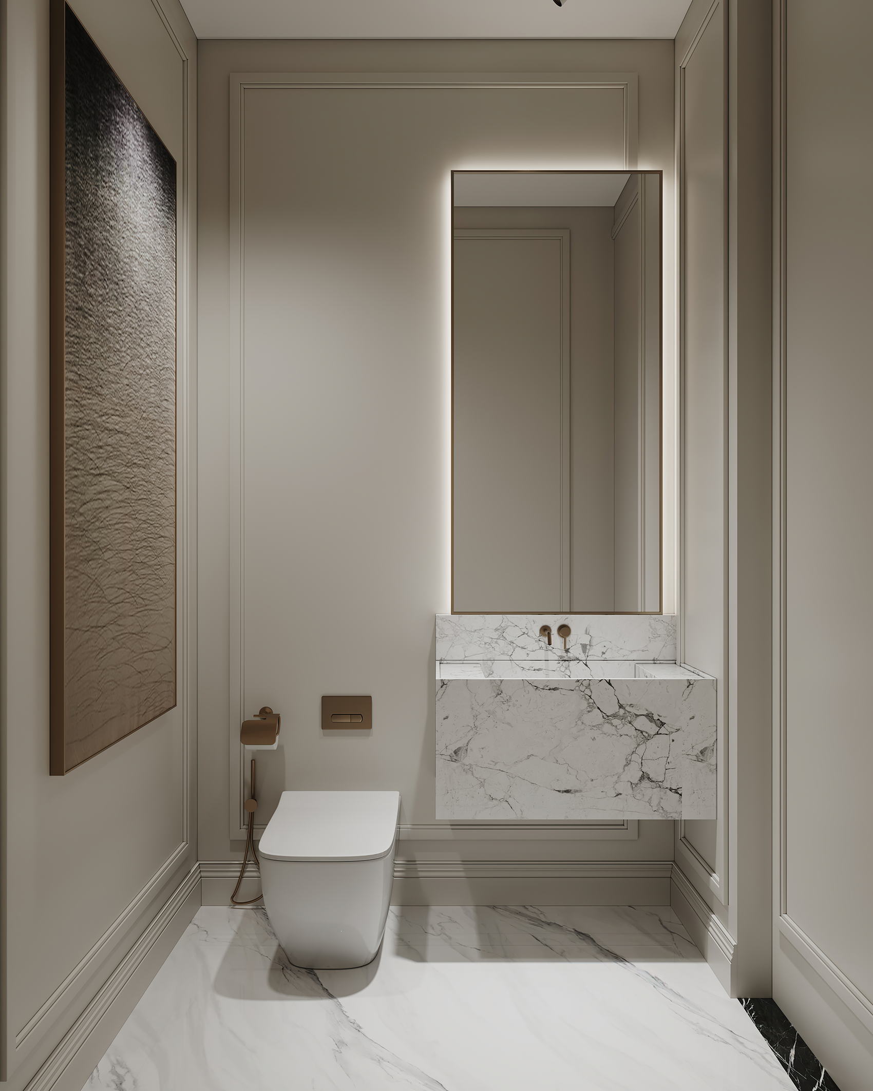 意法雅奢·探寻永恒之境丨中国九江丨魔戏空间设计&ABDdesign-76