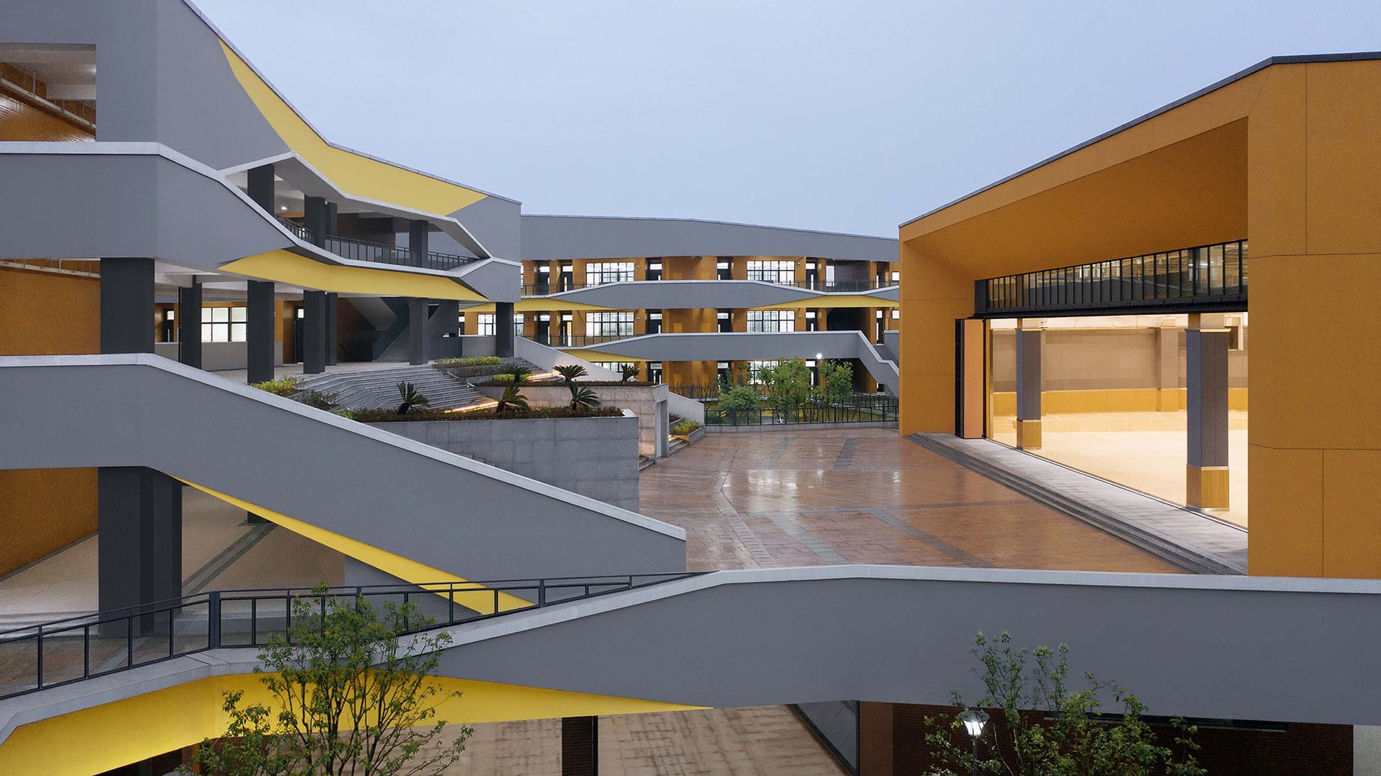 Yongjiang Experimental School / DC Alliance-37