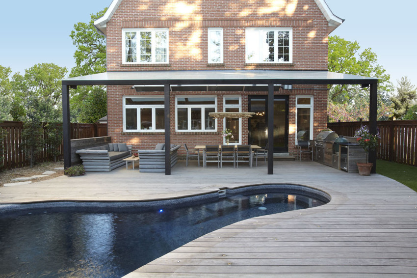 多伦多北部风情住宅后院-10