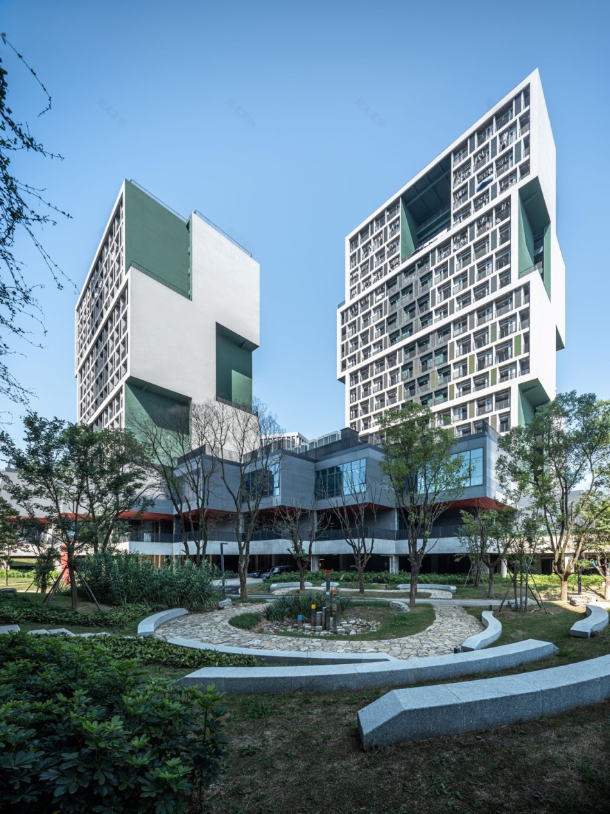 秀峰学生公寓综合体丨中国景德镇丨清华大学建筑设计研究院有限公司-27