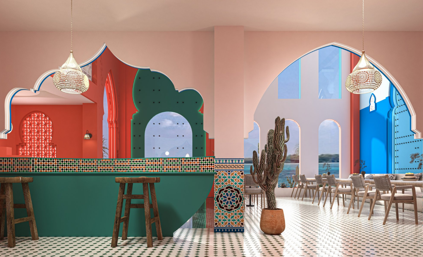 摩洛哥风格童话王国-11