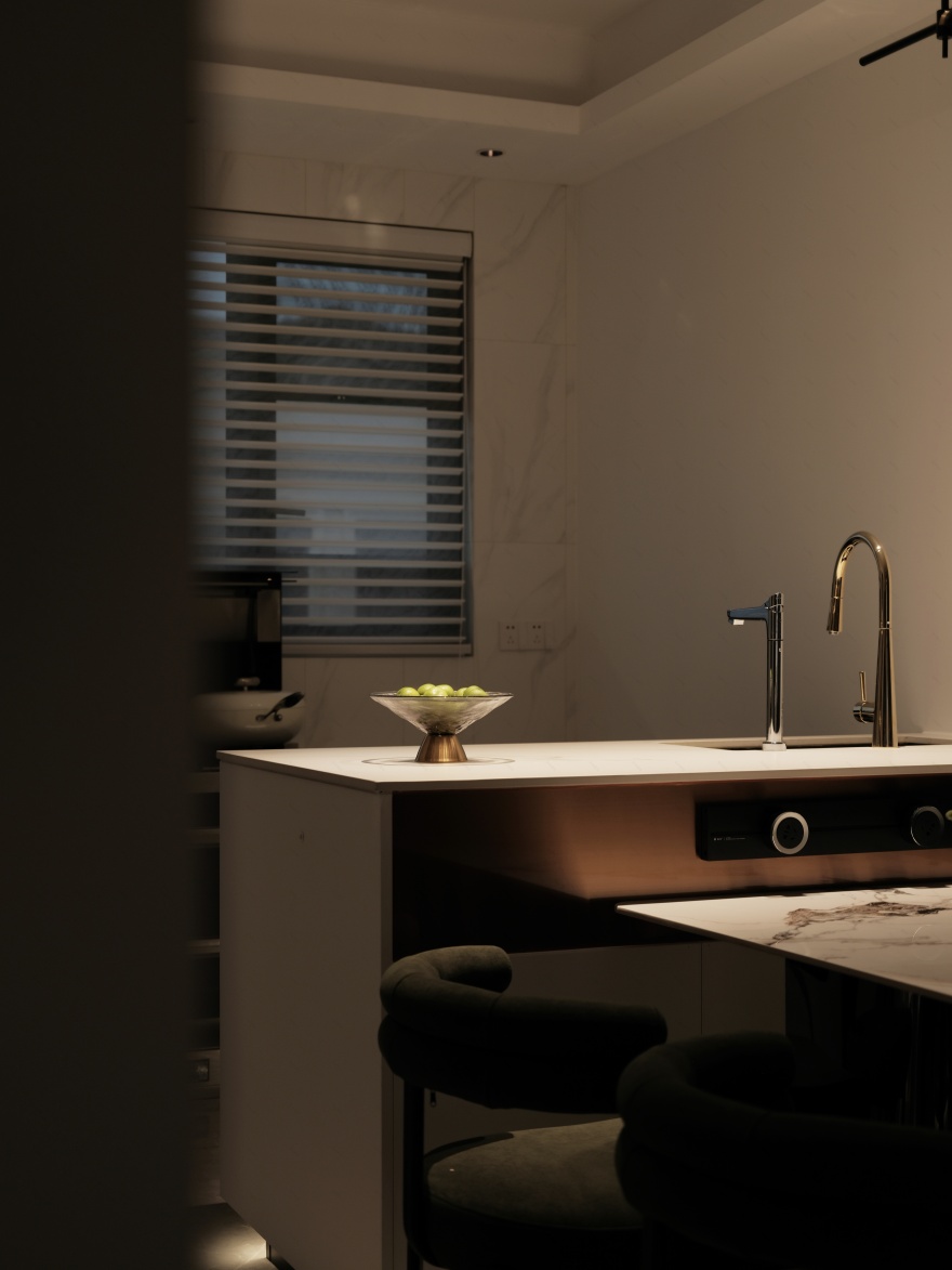 珠海翠湖香山117㎡ · 奇点设计丨中国珠海-33