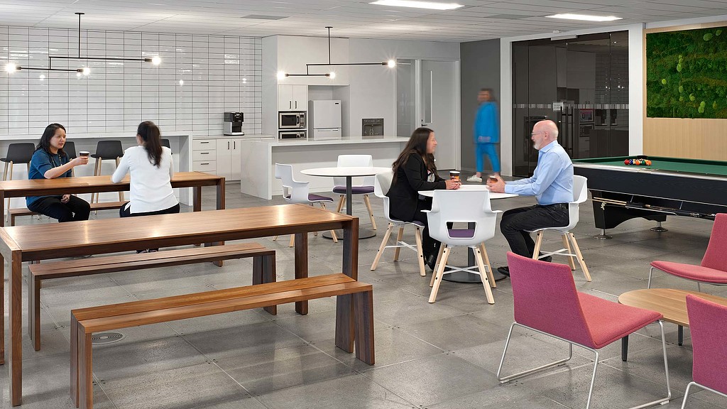 IBM Toronto 办公室 | 灵活协作，沉浸体验-4