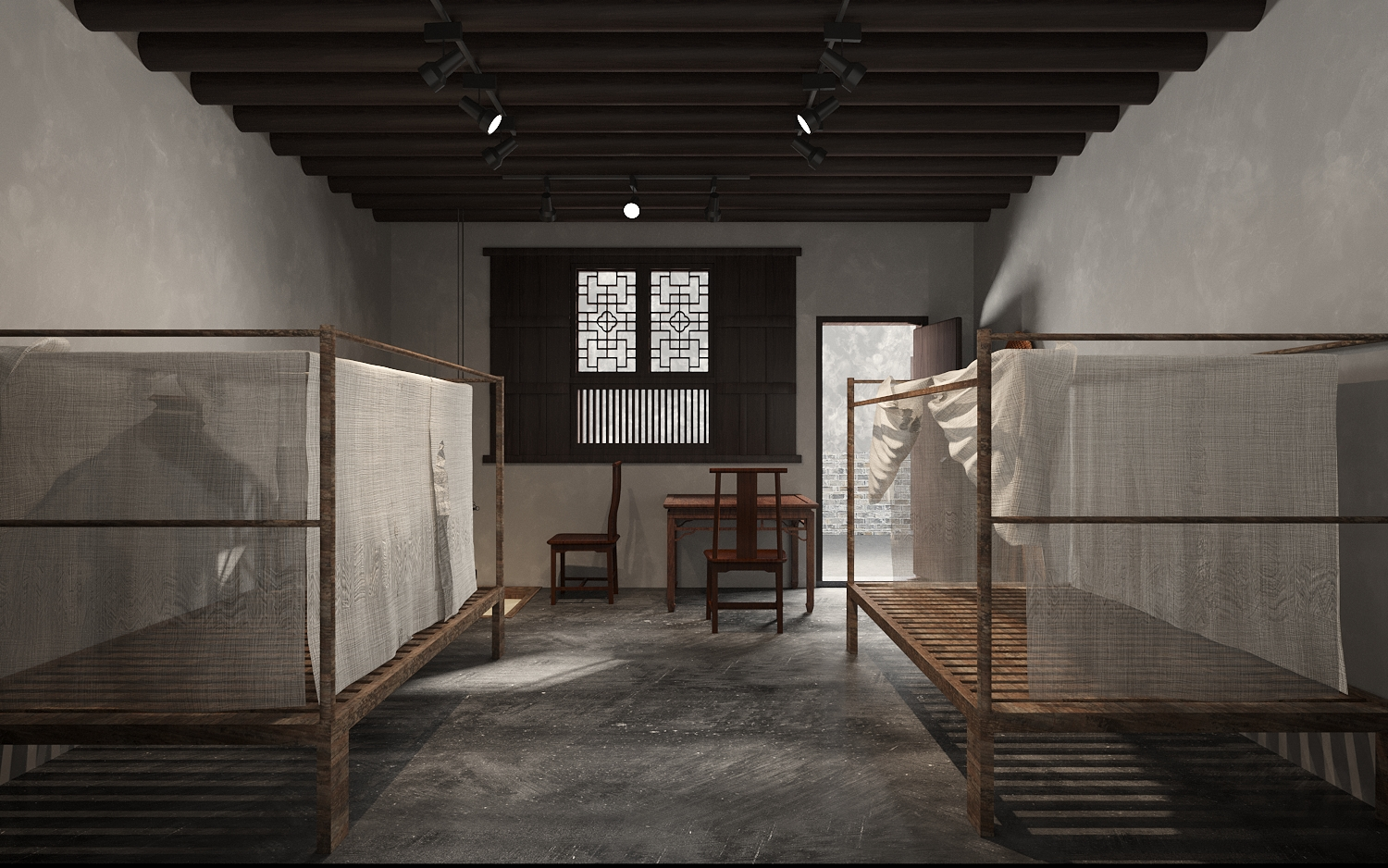 故居陈列设计-8