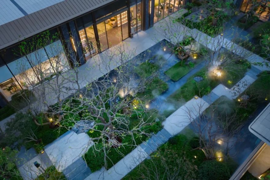 郑州顶流四代住宅,招商·林屿境丨中国郑州丨青岛厚德景观规划设计有限公司-14